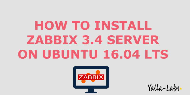 Установка и настройка zabbix 3.4 на debian 9