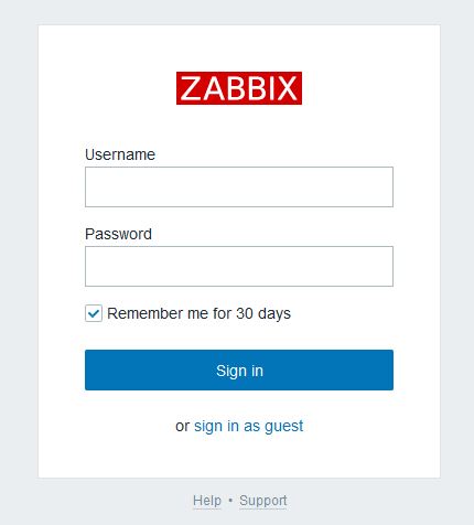 Установка и настройка zabbix 3.4 на debian 9