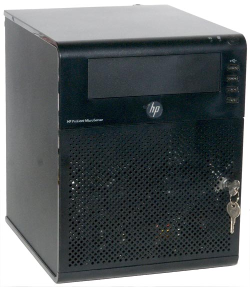 Установка synology os на обычный компьютер hp proliant n54l microserver