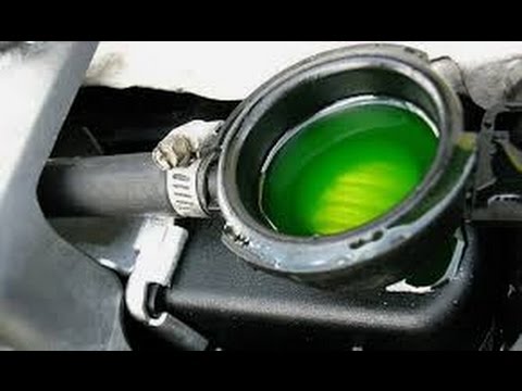 Устраняем течь тосола в автомобиле