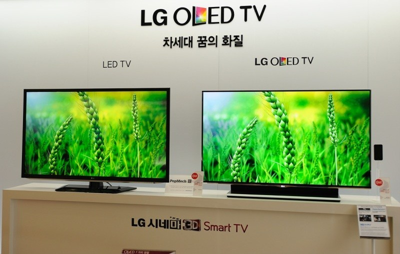 В чем разница между led и oled телевизорами