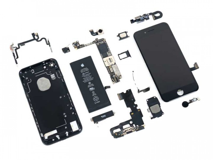 В россии появился официальный сервис по ремонту iphone