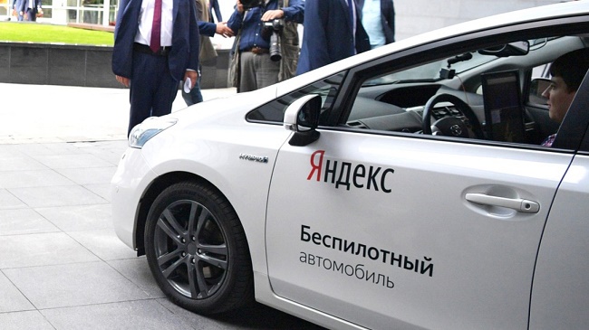 В татарстане можно будет вызвать беспилотное такси