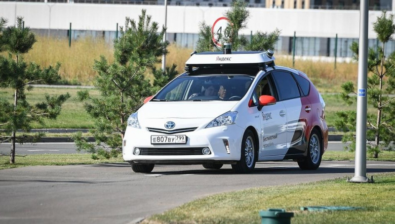В татарстане можно будет вызвать беспилотное такси