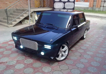 Ваз-2107 тюнинг своими руками