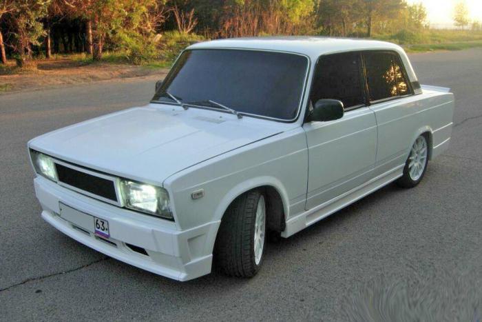 Ваз-2107 тюнинг своими руками