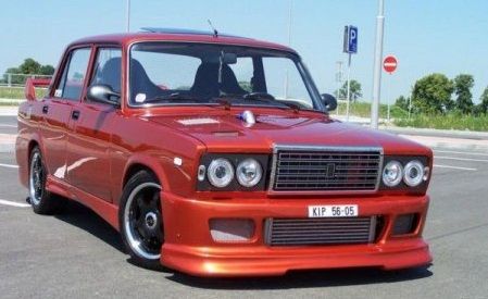 Ваз-2107 тюнинг своими руками