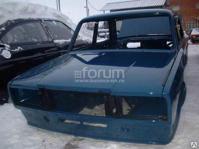 Ваз 2107 в новом кузове