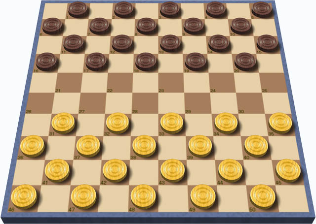 Виды игры в шашки – 5 разновидностей