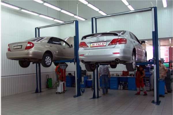 Виды оборудования для автосервиса
