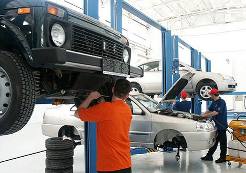 Виды оборудования для автосервиса