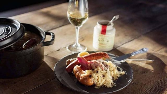 Вина Alsace (Эльзаса) — французско-германское наследие