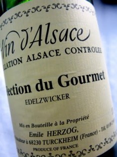 Вина Alsace (Эльзаса) — французско-германское наследие