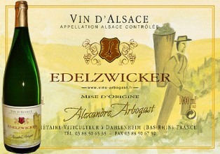 Вина Alsace (Эльзаса) — французско-германское наследие
