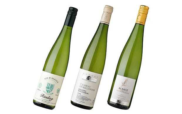 Вина Alsace (Эльзаса) — французско-германское наследие