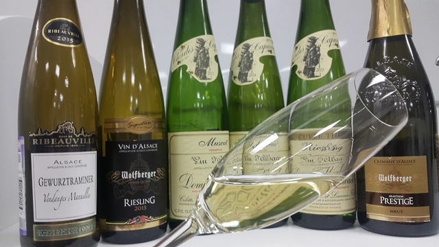 Вина Alsace (Эльзаса) — французско-германское наследие