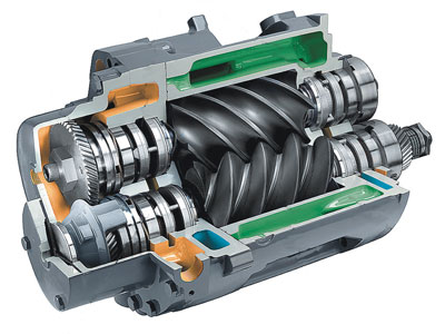 Винтовые компрессоры: отличия, преимущества, устройство и принцип работы, виды, ремонт своими руками
