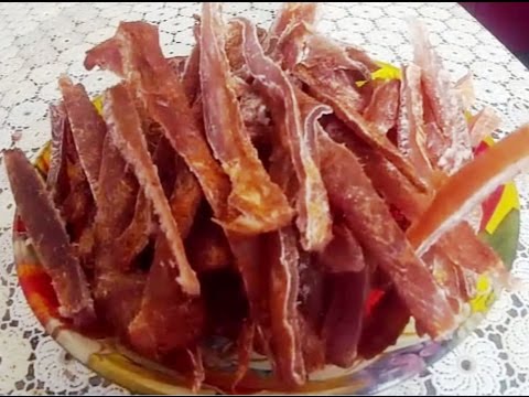 Вяленая щука