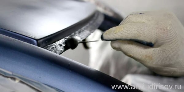 Вклейка автомобильных стекол