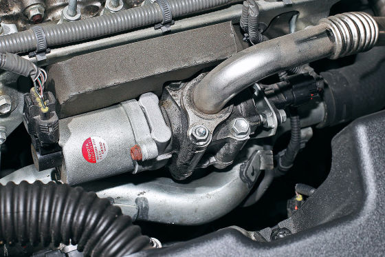 Влияние клапана egr opel astra на работу автомобиля