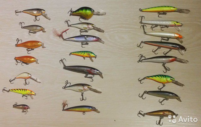 Воблеры rapala