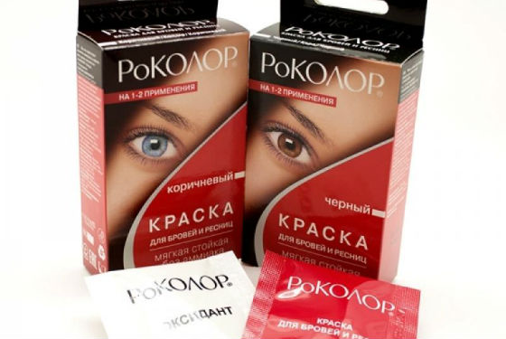 Выбираем лучшую краску для бровей — советы по выбору цвета и производителя, секреты окрашивания