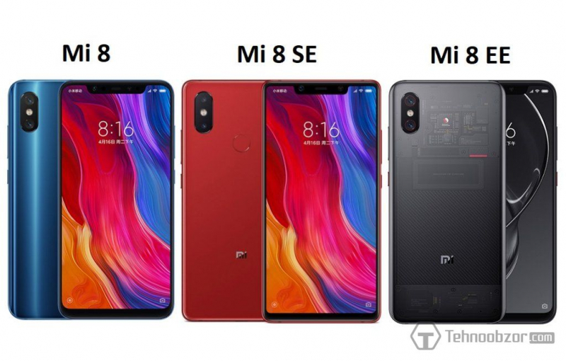 Xiaomi mi 8, mi 8 se, mi 8 explorer edition: полный обзор смартфонов, плюсы и минусы, цена