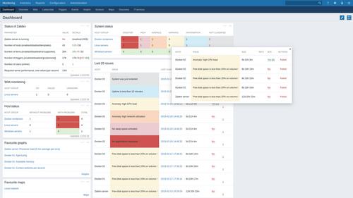 Zabbix настройка мониторинга температуры