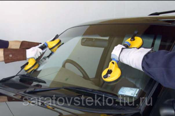 Замена лобового автостекла