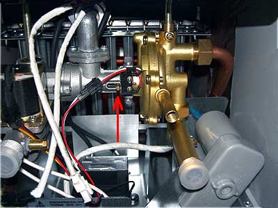 Замена мембраны в газовой колонке