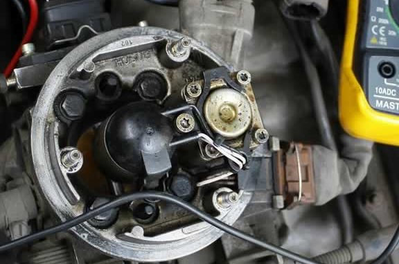 Замена стартера и обслуживание генератора на переходной модели audi 80