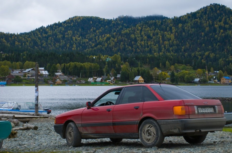 Замена стартера и обслуживание генератора на переходной модели audi 80