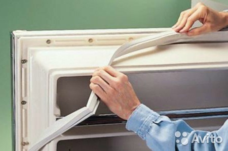 Замена уплотнительной резинки на двери холодильника: как отремонтировать?