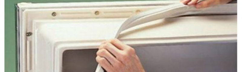 Замена уплотнительной резинки на двери холодильника: как отремонтировать?