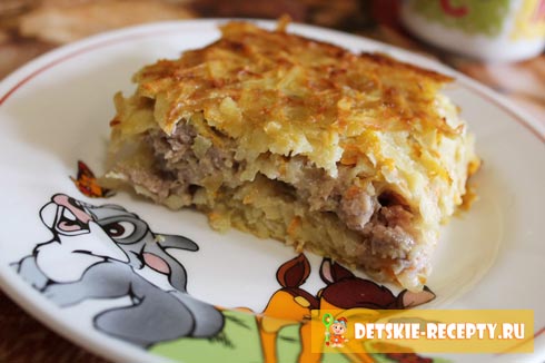 Запеканка для детей: рецепты до года, 2 года, 5 лет, из кабачков, мяса, картофельная, овощная, с фаршем, на пару, для аллергиков, в духовке, мультиварке