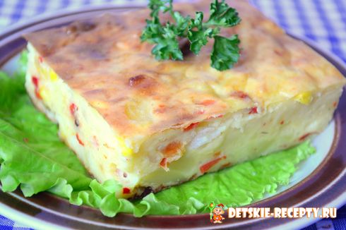 Запеканка для детей: рецепты до года, 2 года, 5 лет, из кабачков, мяса, картофельная, овощная, с фаршем, на пару, для аллергиков, в духовке, мультиварке