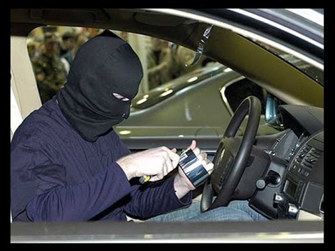 Защитные средства против угона автомобиля