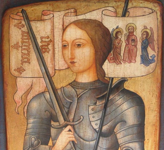 Жанна дарк – биография, краткая история, фото