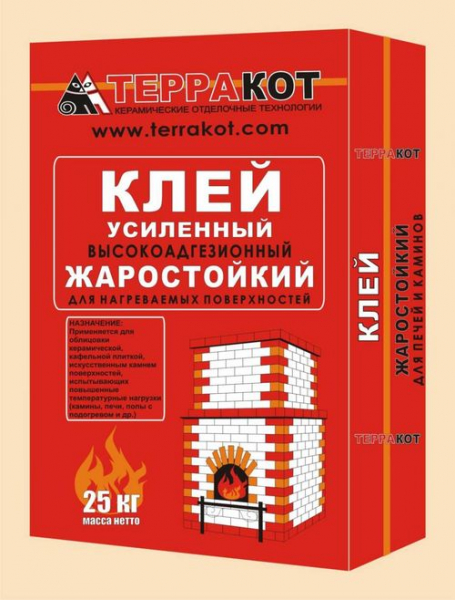 Жаропрочный клей для каминов: правила работы
