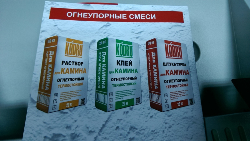 Жаропрочный клей для каминов: правила работы