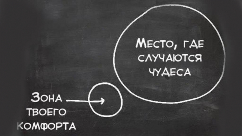 Зона комфорта, или как достигать любых целей