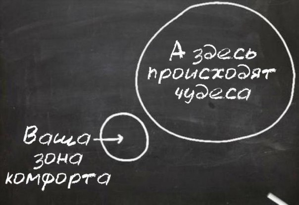 Зона комфорта, или как достигать любых целей