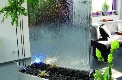декоративный водопад